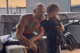 Andrew Tate Smokes Around His Young Son & Fans Aren't Happy