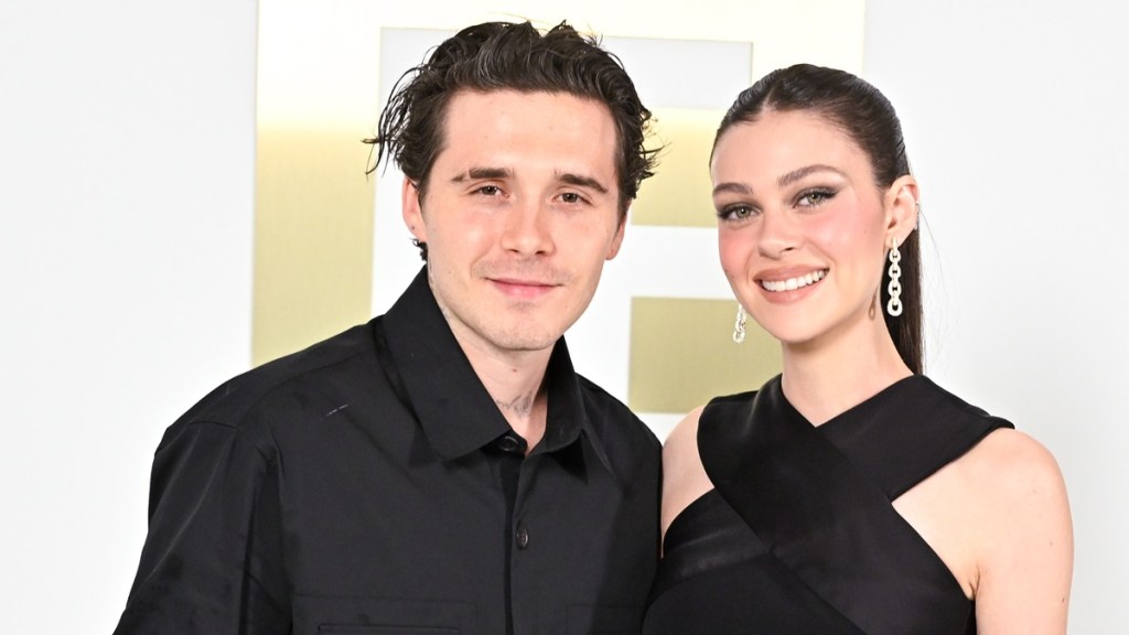 Brooklyn Beckham & Nicola Peltz Renew Their Wedding Vows