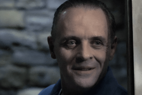 Anthony Hopkins Turns into Hannibal Lecter While Wearing SKIMS Face Mask