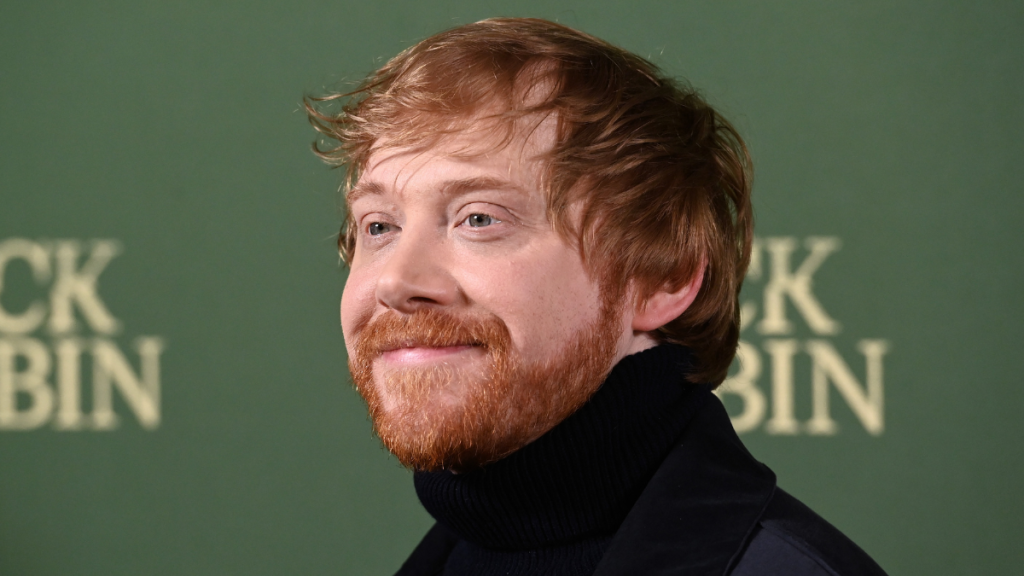 Rupert Grint takes over Ed Sheeran's Spotify profile