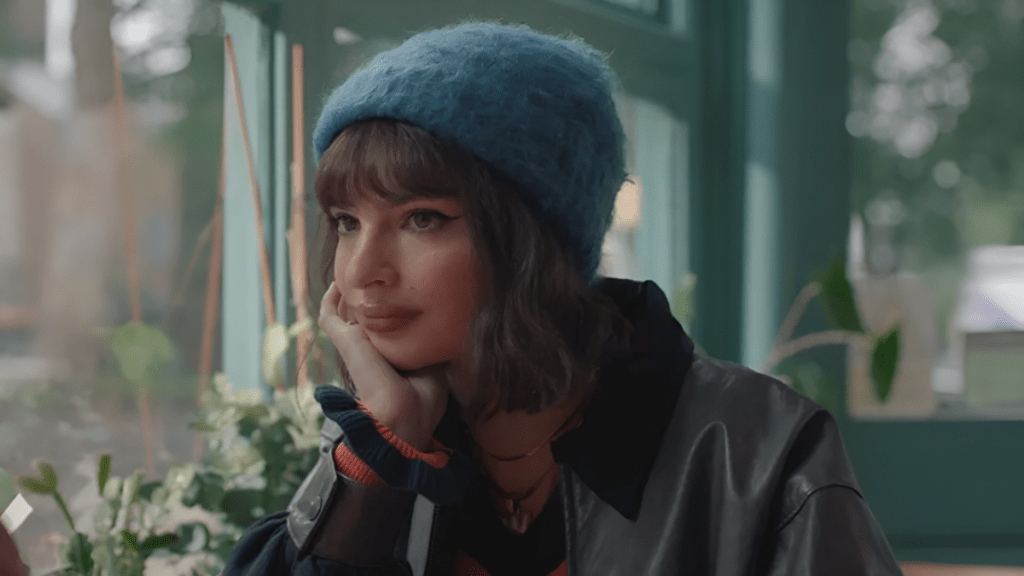 Emily Ratajkowski Flaunts Her Curves In Tiny Cheetah Print Bikini