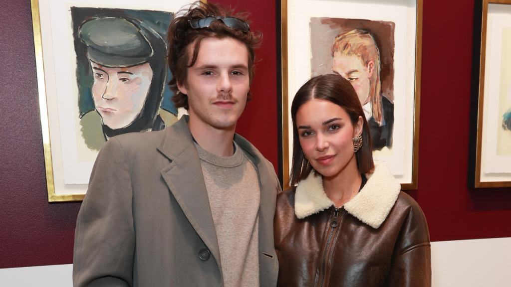 Cruz Beckham Shows Off His Speedo Game, Turns Up the Heat With New Girlfriend