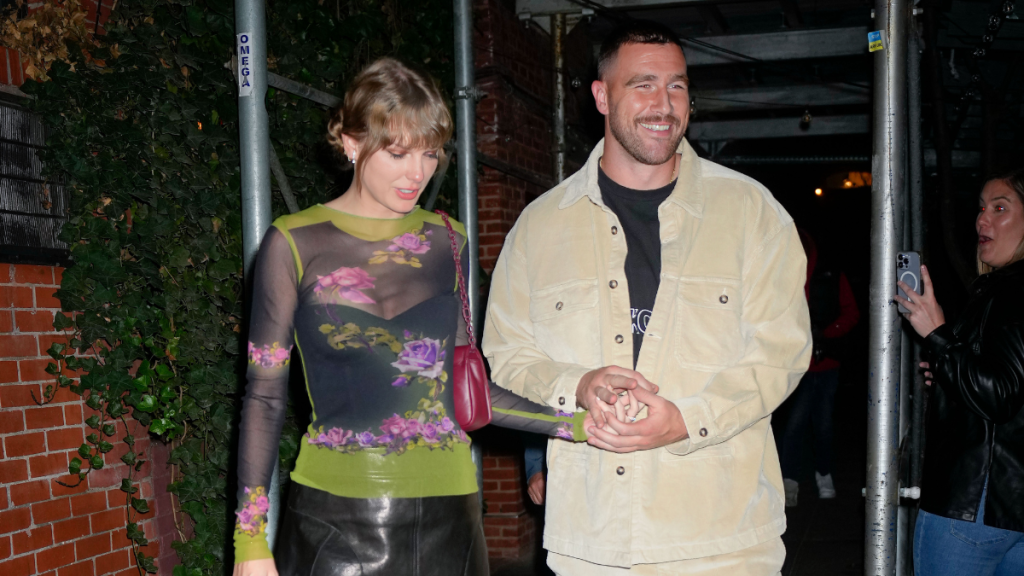 Taylor Swift Gets Travis Kelce’s Support While She Builds ‘Panic Room'