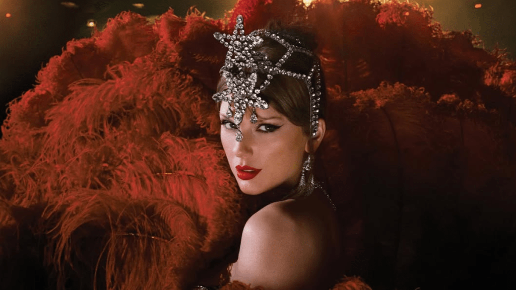 Taylor Swift Shares Another Sexy ‘Life of a Showgirl’ Photo