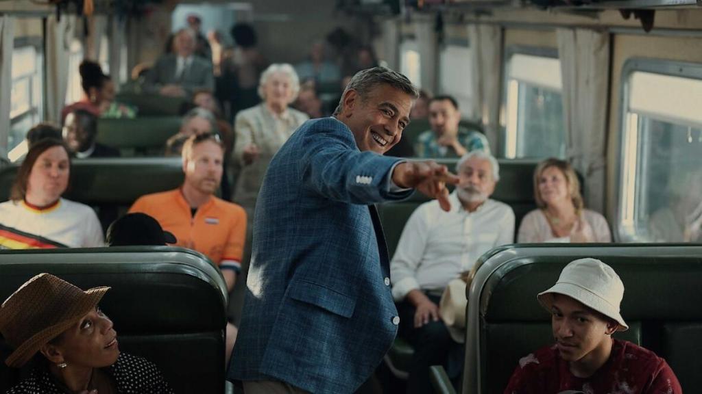 George Clooney Reacts to Criticism That He Plays Himself