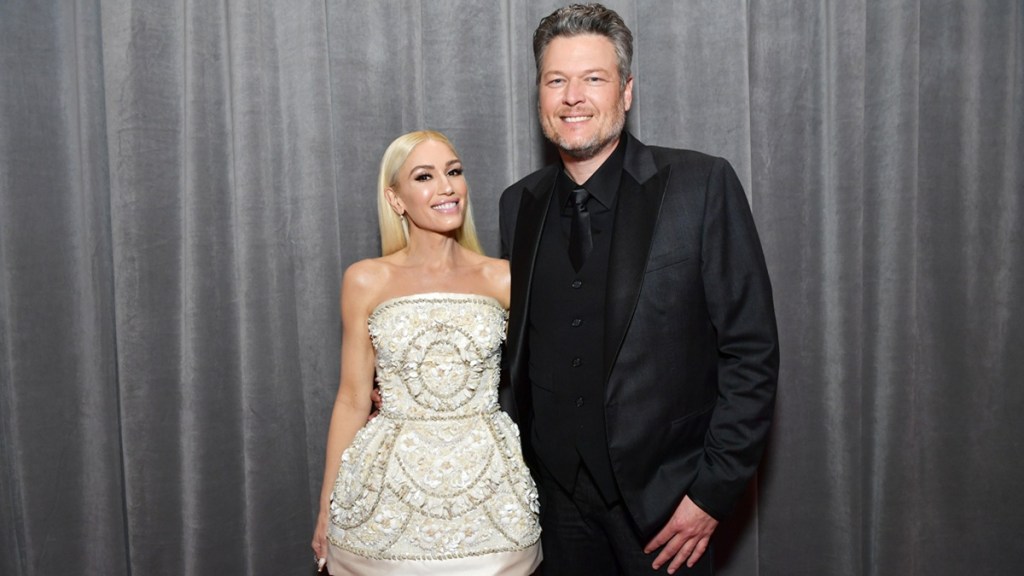 blake shelton gwen stefani