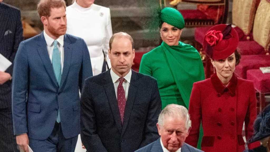 King Charles & Kate Middleton Feel Prince William 'Needs to Stop' Feuding With Brother, Says Source