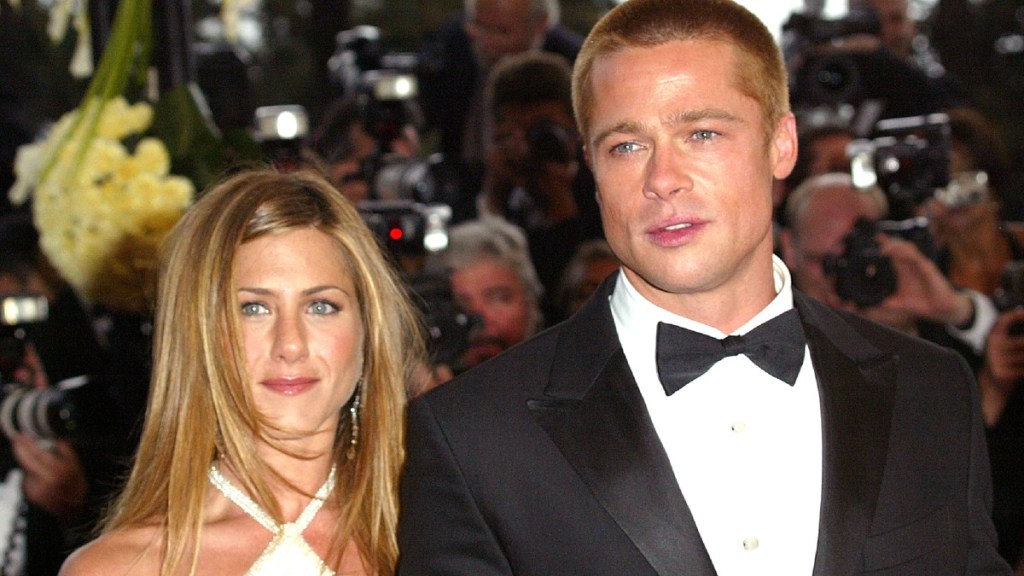 brad pitt jennifer aniston