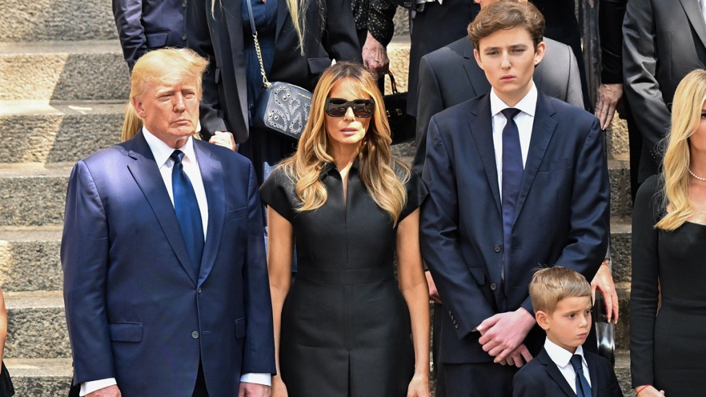 barron trump