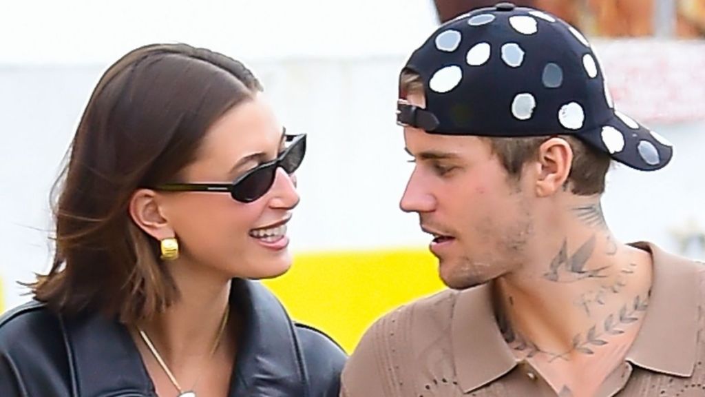 Justin Bieber Can't Get Enough of Hailey Bieber's Old Photo
