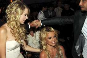 Britney Spears Feels Taylor Swift's Album Cover Is Copied From Hers, Says Source