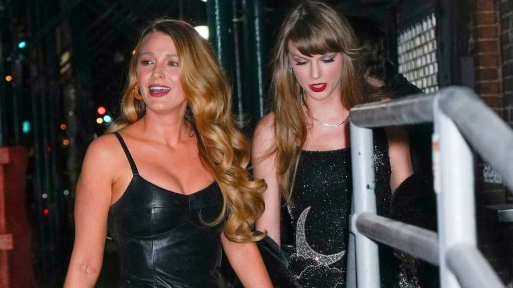 Taylor Swift's 'Brutal' Lyrics Making Blake Lively Nervous Ahead of Album Release, Says Source