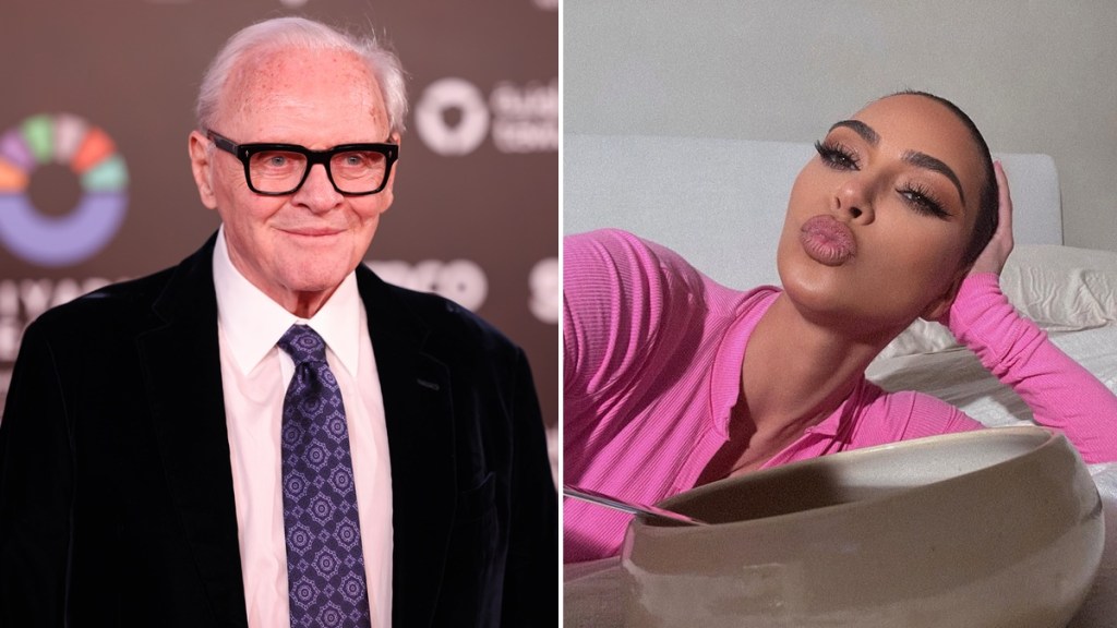 anthony hopkins kim kardashian