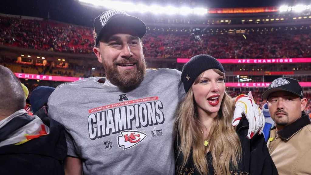 Travis Kelce Feels Career Pressure After Dating Taylor Swift, Source Says