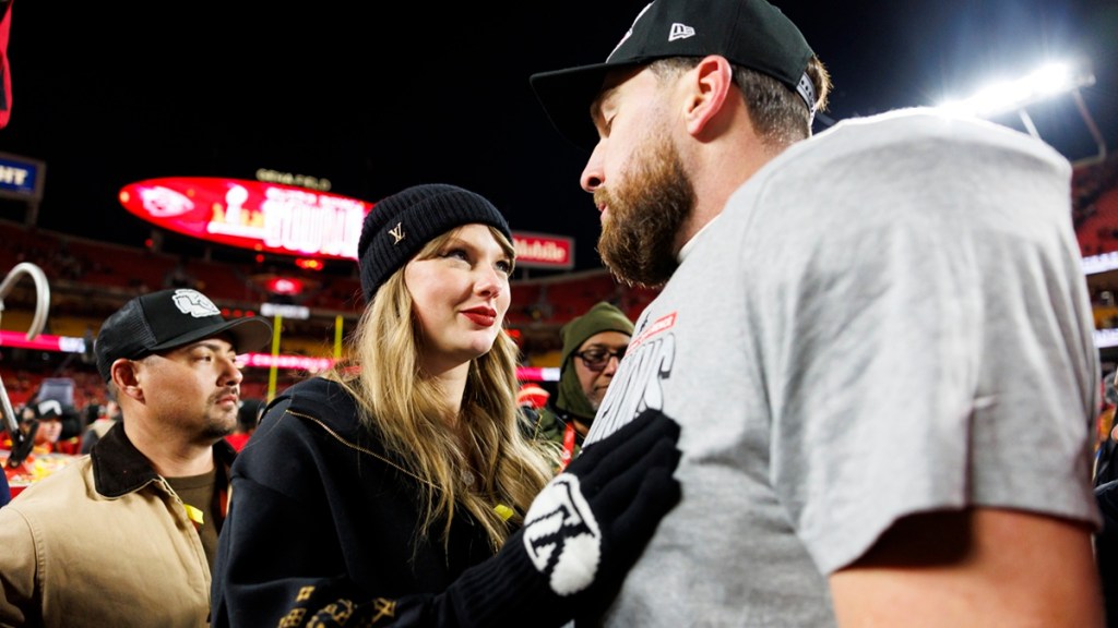 taylor swift travis kelce