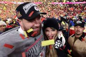 Engaged Couple Taylor Swift & Travis Kelce Are Not Taking the Next Step Anytime Soon, Says Source