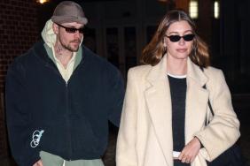 Hailey & Justin Bieber Step Out in Style for Their Santa Monica Date Night