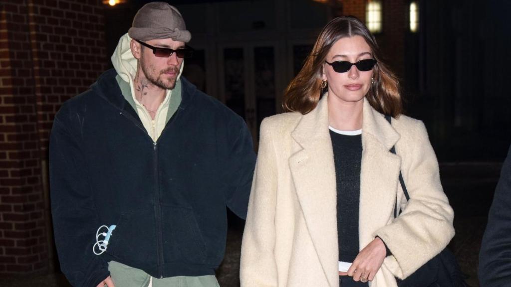 Hailey & Justin Bieber Step Out in Style for Their Santa Monica Date Night