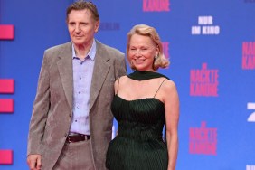 liam neeson julian assange pamela anderson