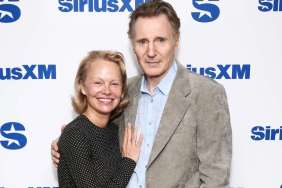 Liam Neeson Says Working With Pamela Anderson Was His Proudest Moment