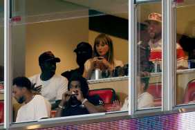 Engaged Taylor Swift Puts on a Leggy Display on Date Night With Travis Kelce