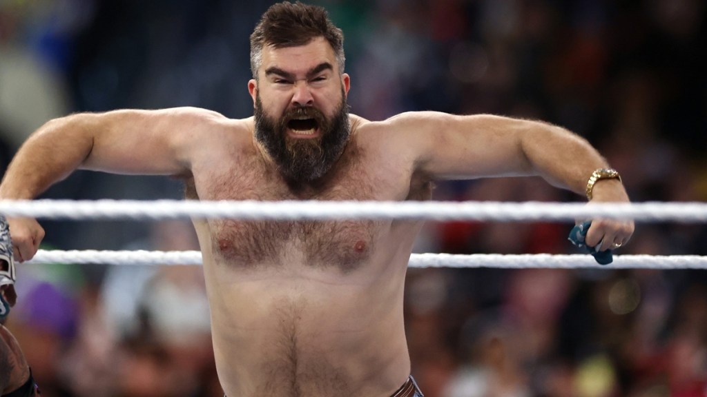 Jason Kelce Looks Ripped After 30-Pound Weight Loss