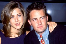 Jennifer Aniston Says She's Glad Matthew Perry Is 'Out of Pain’