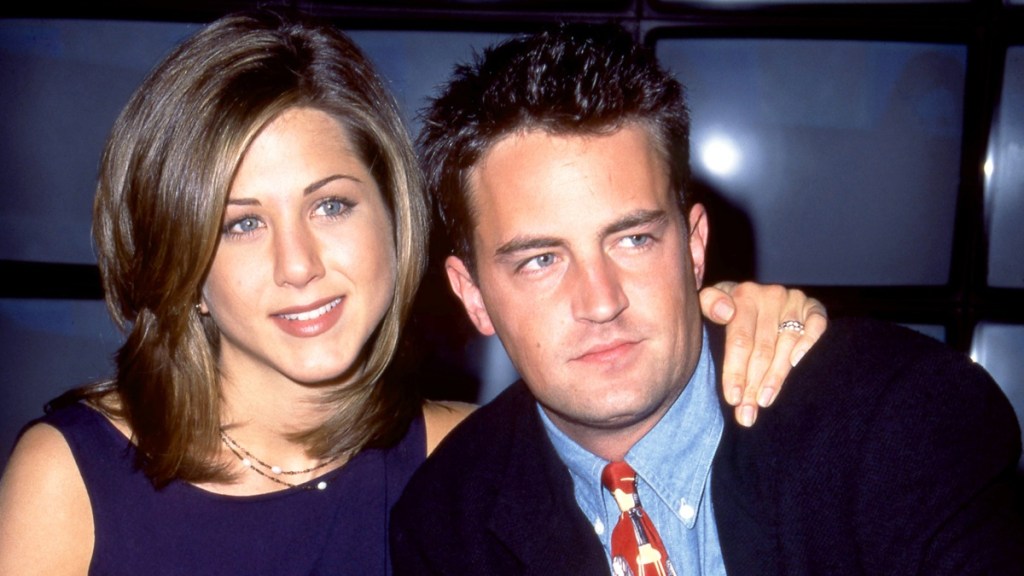 Jennifer Aniston Says She's Glad Matthew Perry Is 'Out of Pain’