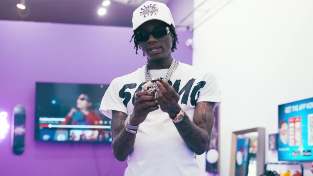 Rapper Soulja Boy Reportedly Arrested Due to Weapons Charge