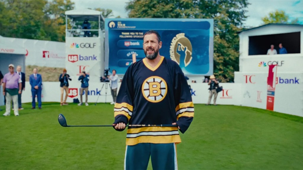 Happy Gilmore 2 Blooper Reel Is Almost as Funny as Sequel