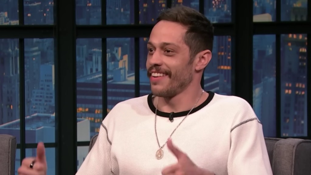 Pete Davidson Reveals Parenting Advice Eddie Murphy Gave Him