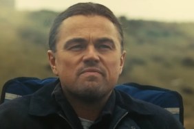 Leonardo DiCaprio Hides His Face During Jeff Bezos & Lauren Sanchez Hangout