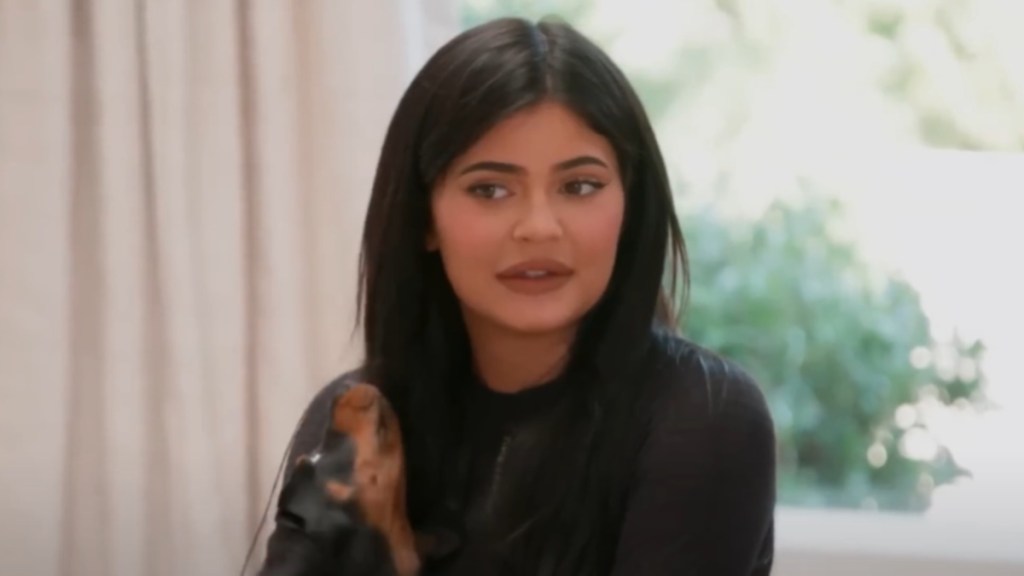 Kylie Jenner Shows Off Her Figure In Pre-Birthday NSFW Pics