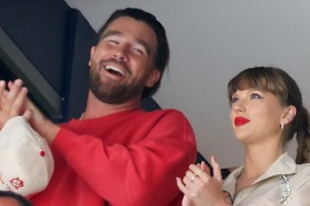 Travis Kelce Brings Girlfriend Taylor Swift on Podcast & Internet Can't Handle It