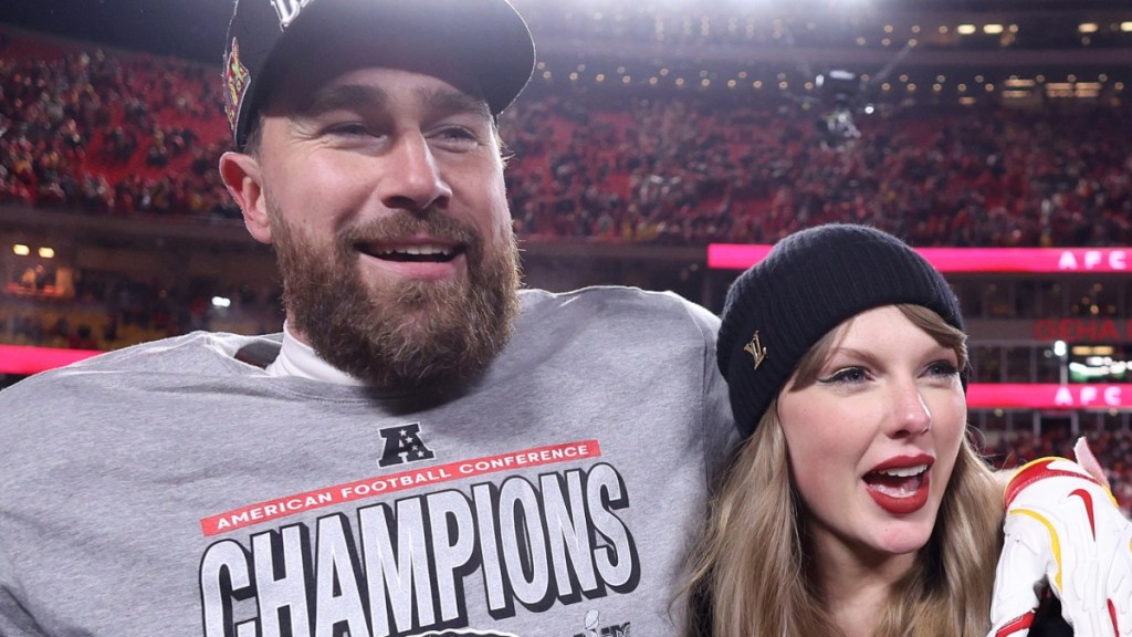 Travis Kelce Reveals What Makes Him & Taylor Swift So Alike
