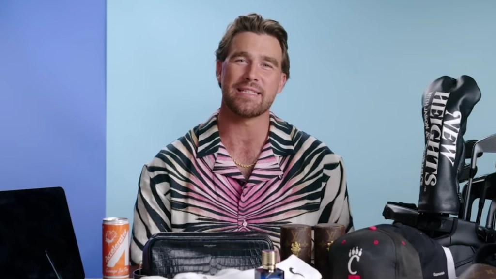 Travis Kelce Reveals His Secret to NFL Success