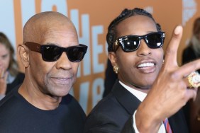A$AP Rocky's Mother Had a Crush on Denzel Washington