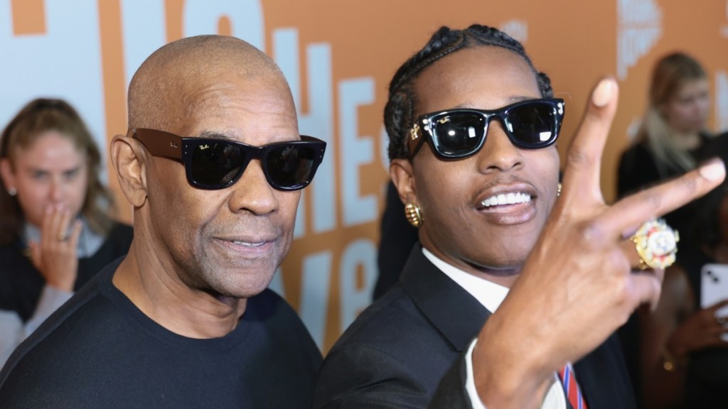 A$AP Rocky's Mother Had a Crush on Denzel Washington