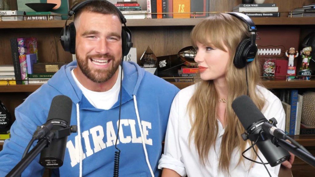 Travis Kelce Got His Breaking NFL News From Taylor Swift