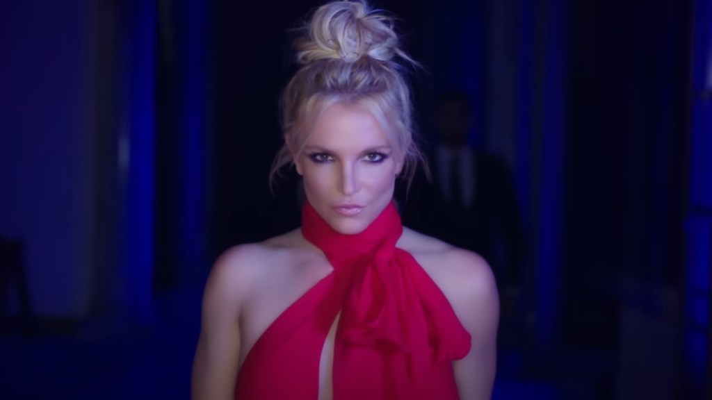 Britney Spears Puts Sunflowers on Boobs As She Dances In Mini Dress