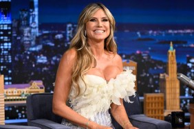 Heidi Klum Goes Completely Naked for Cover Shoot