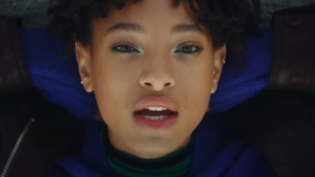 Willow Smith Talks About 'Eating P—' in New Crying Photo