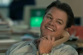 Matt Damon Flaunts Ripped Shirtless Look During Ibiza Outing