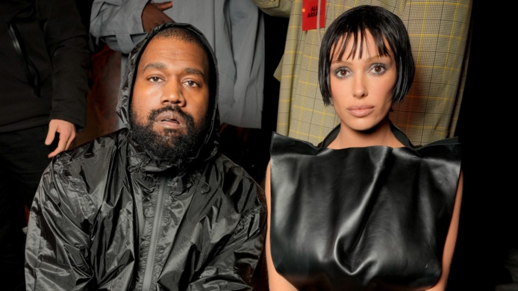 Kanye West's Wife Bianca Censori Goes Braless for a Movie Date