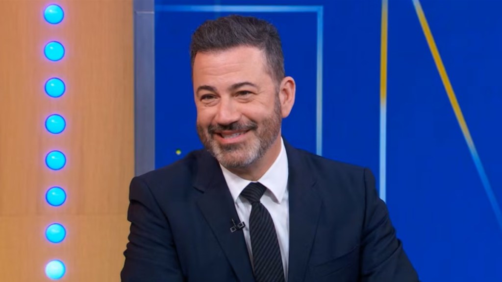 Jimmy Kimmel Recalls Saving Matt Damon From Choking On His Meat