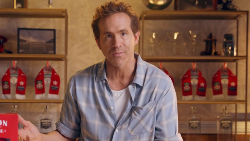 Ryan Reynolds Makes Fun of Wrexham's Rivals In New Ad
