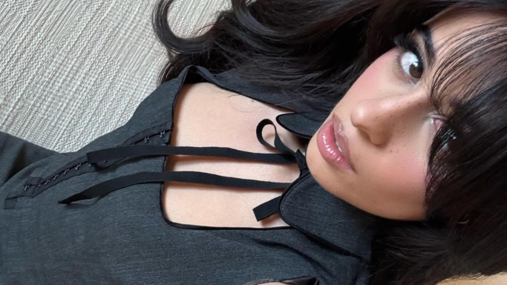 Camila Cabello Pops Open Her Corset on Stage