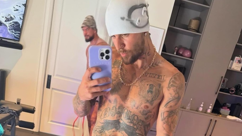 Justin Bieber Goes Shirtless As He Posts Thirst Traps for 'H---'