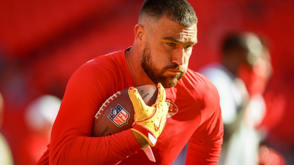 Travis Kelce Returns to Field Hours After Taylor Swift Engagement News