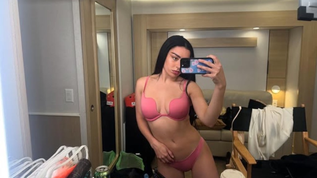 Fans React to Charli XCX Stripping Down for Photoshoot